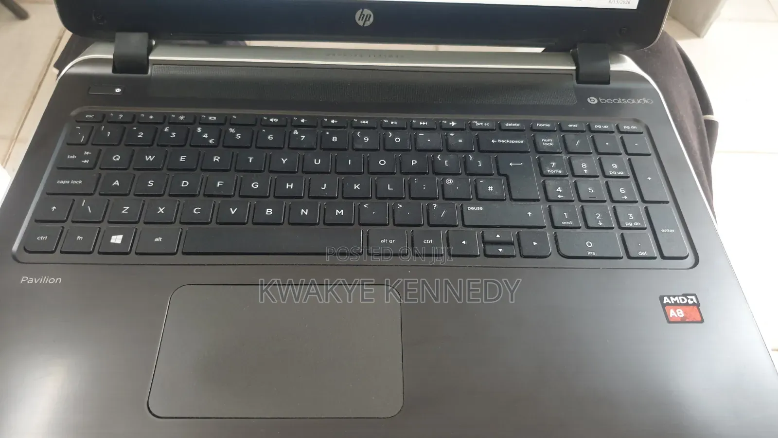 Laptop HP Pavilion 15 8GB AMD A8 HDD 500GB