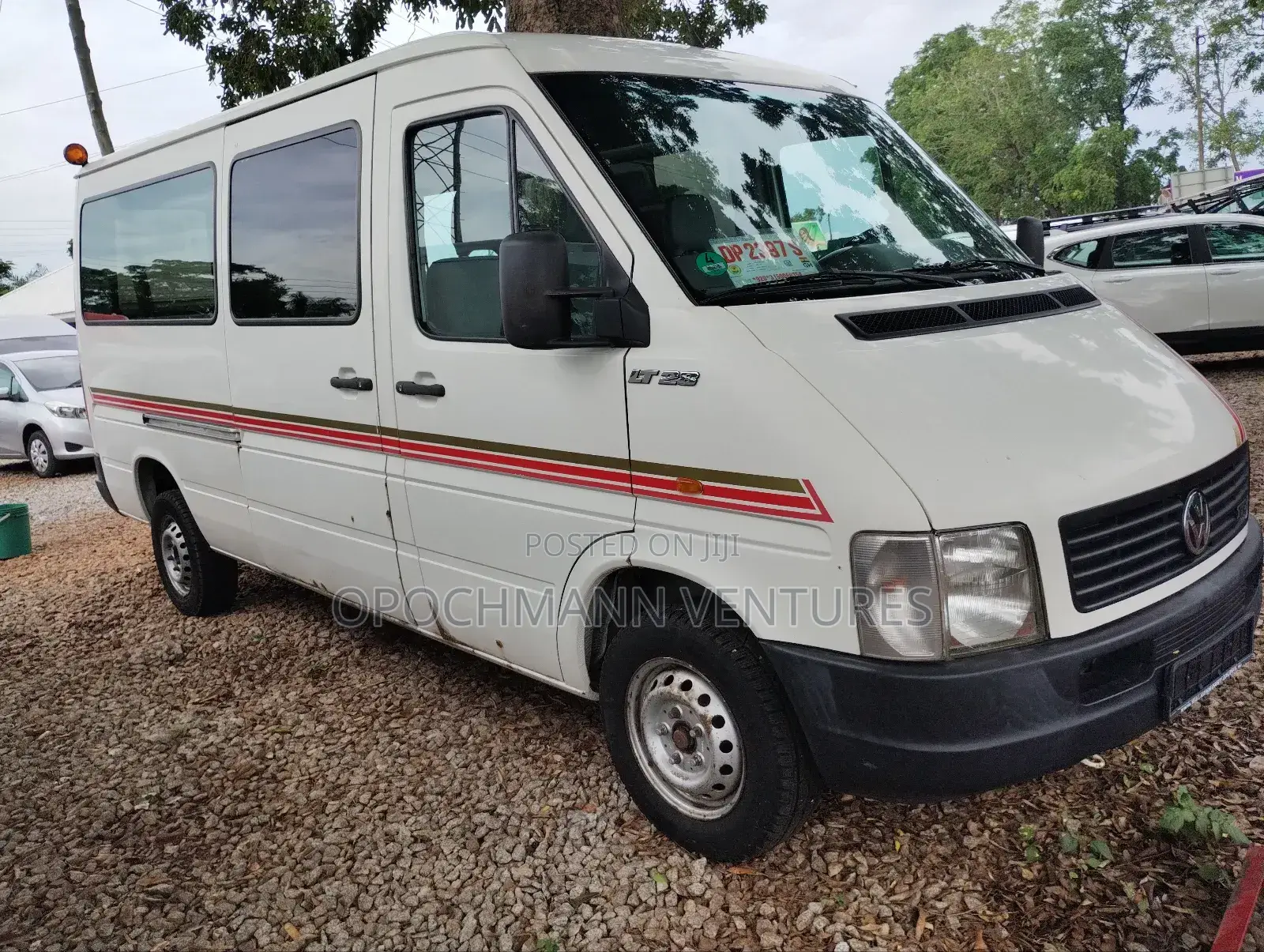 Volkswagen LT 2005 White