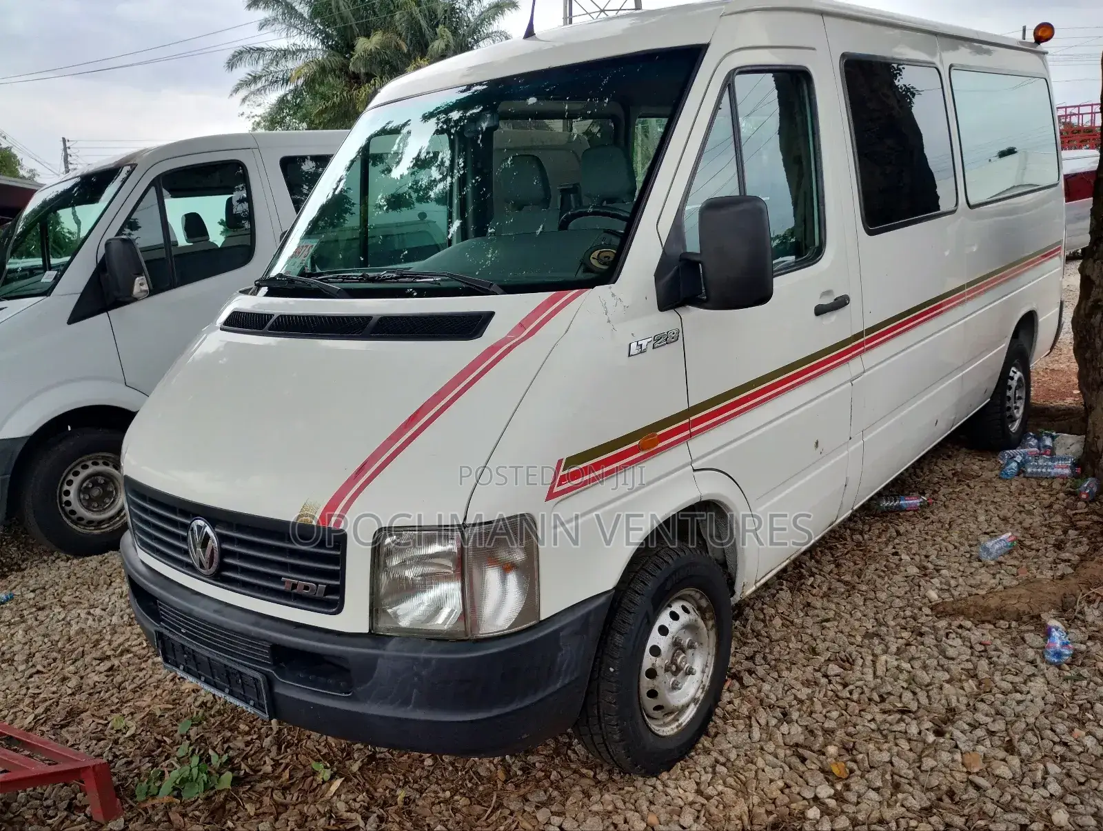 Volkswagen LT 2005 White
