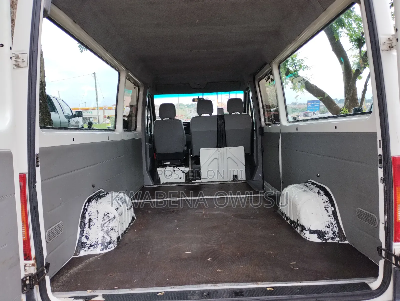 Volkswagen LT 2005 White