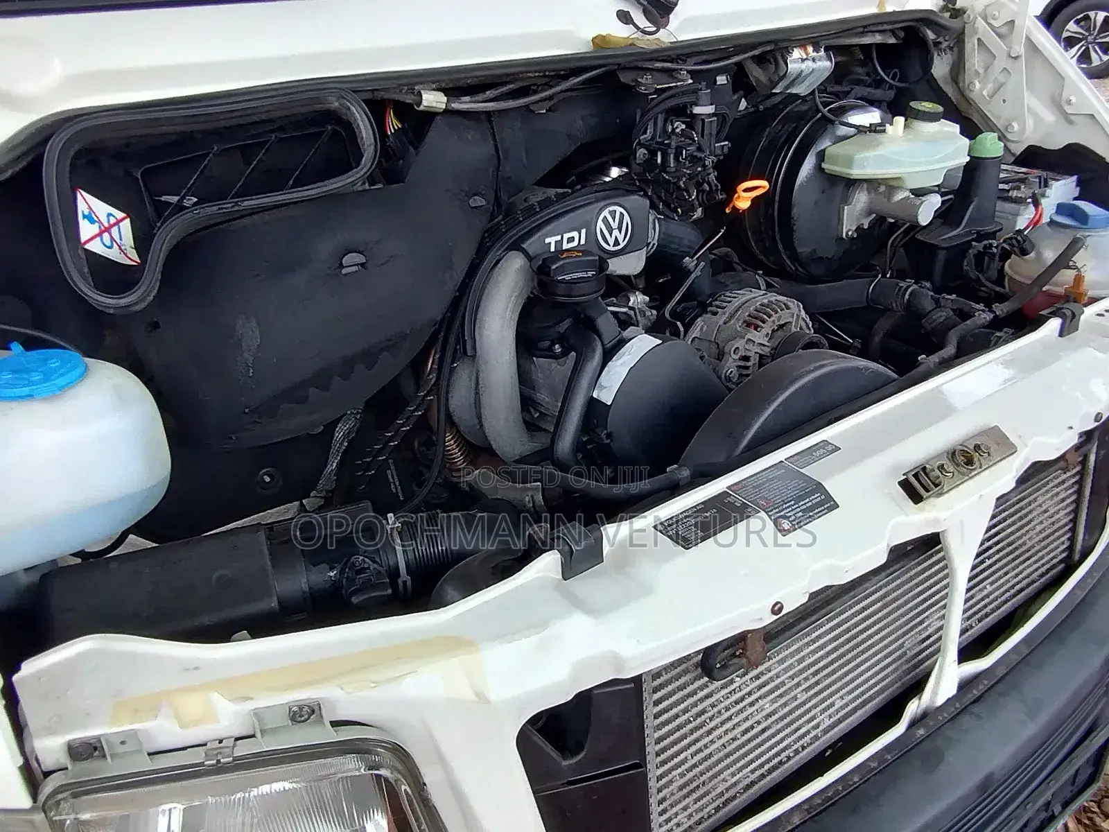 Volkswagen LT 2005 White