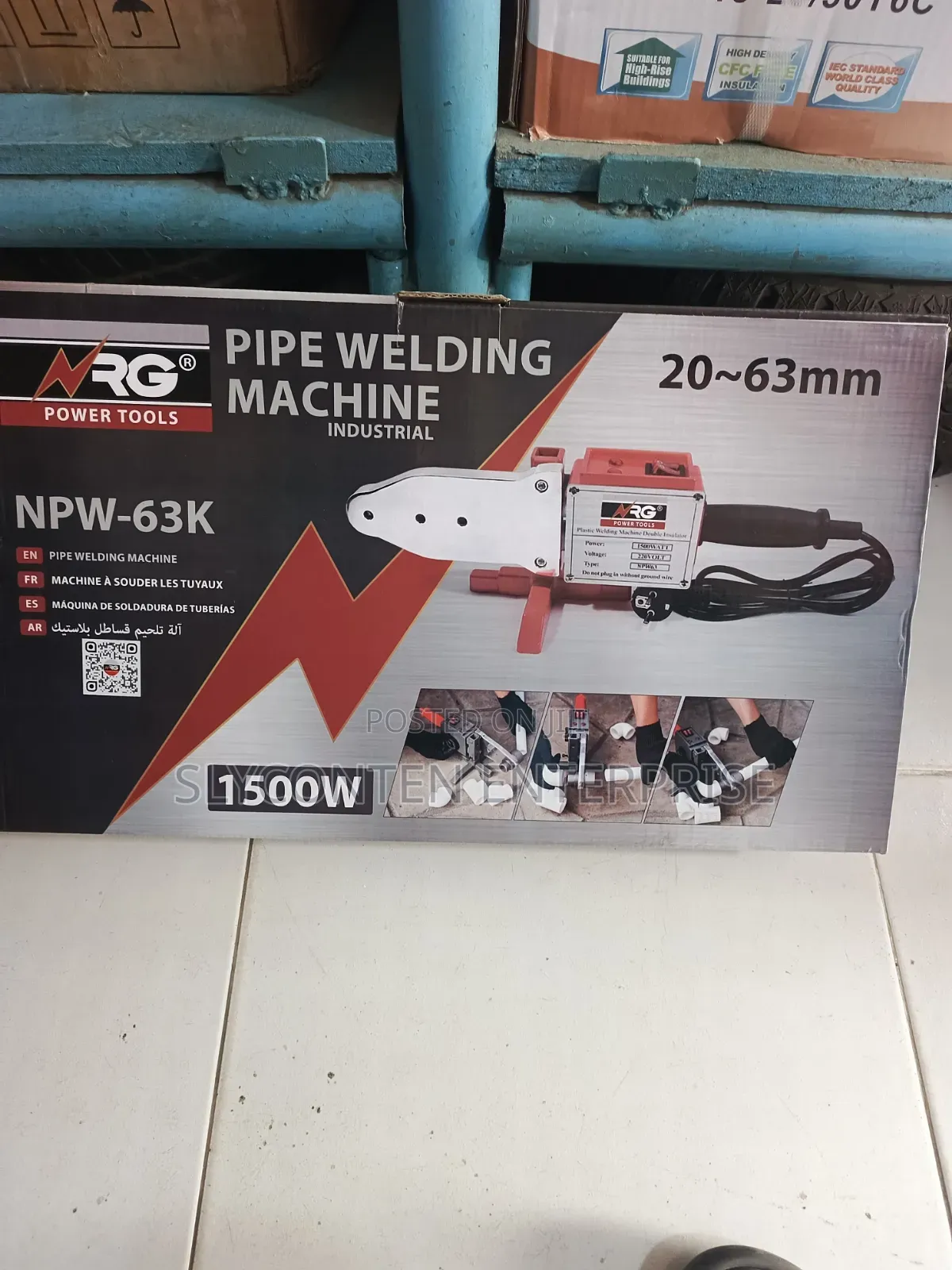 NRG PPR Welding Machine