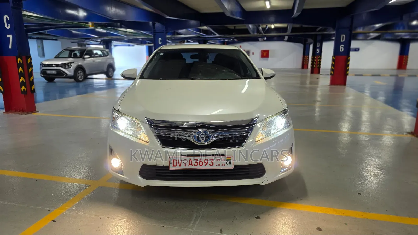 Toyota Camry 2013 Pearl