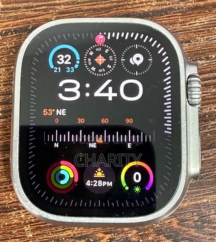Apple Watch Ultra 49mm Titanium Case-Excellent 92% Battery