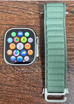Apple Watch Ultra 49mm Titanium Case-Excellent 92% Battery