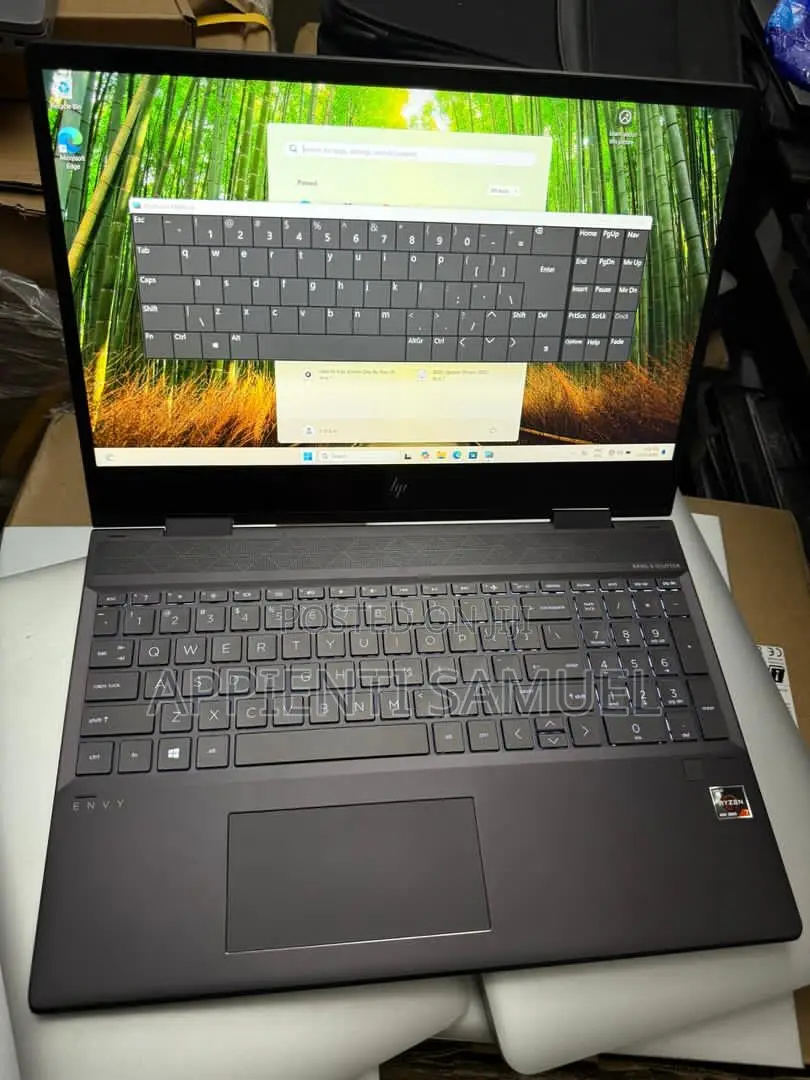 Laptop HP Envy 15 16GB AMD Ryzen 7 SSD 256GB