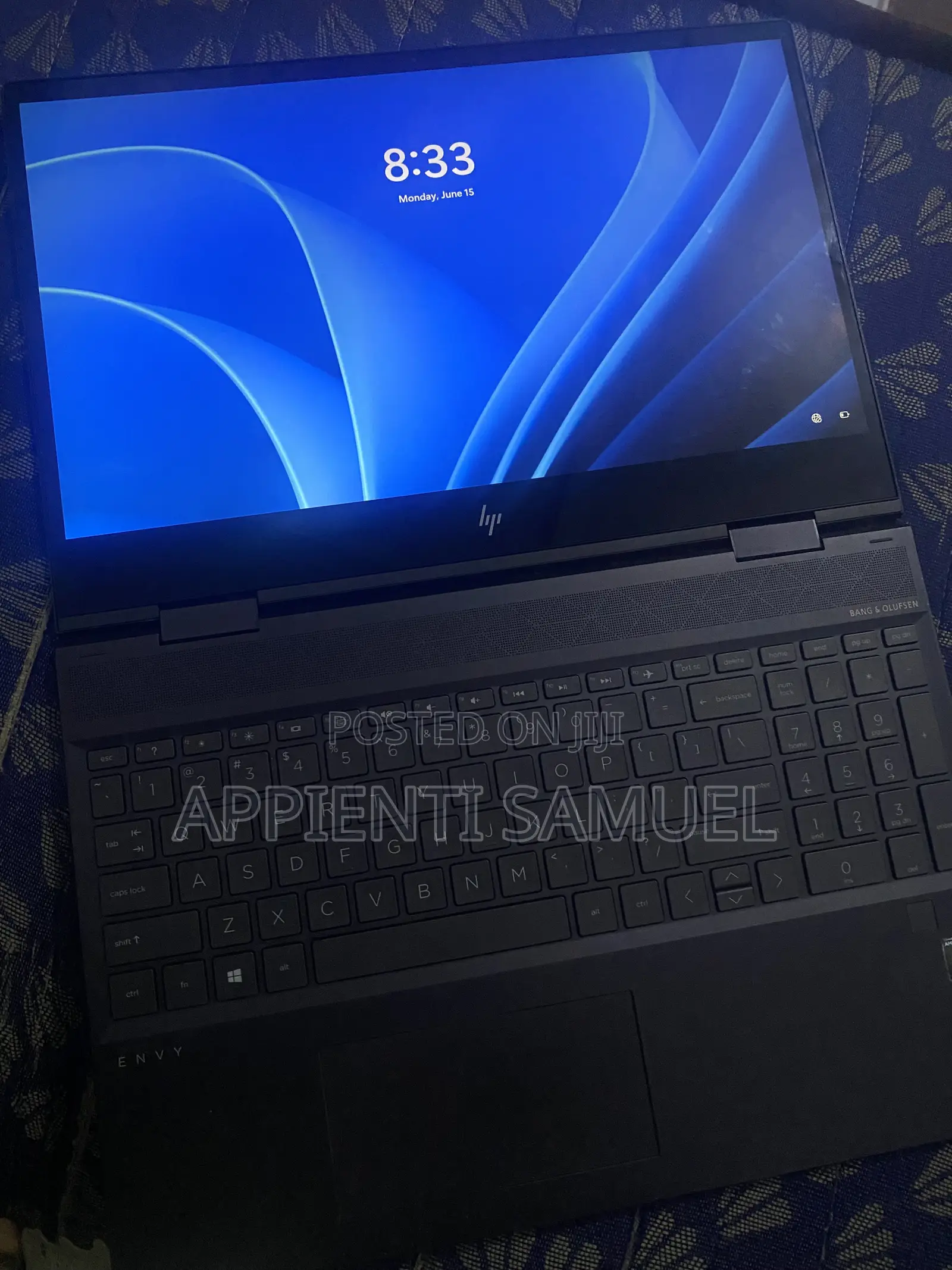 Laptop HP Envy 15 16GB AMD Ryzen 7 SSD 256GB