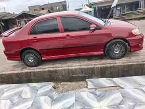 Toyota Corolla 2007 Red