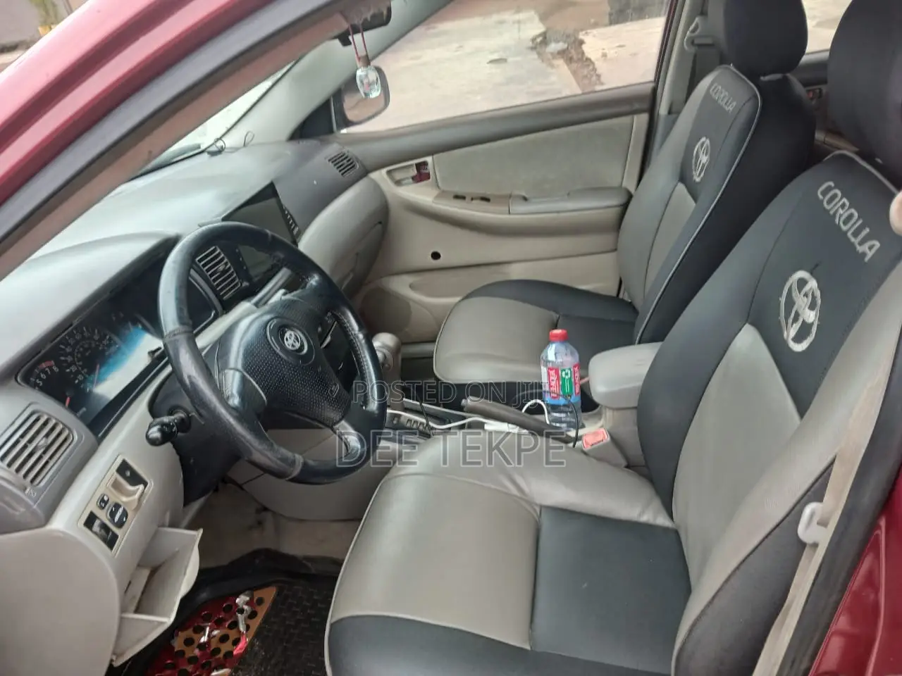 Toyota Corolla 2007 Red