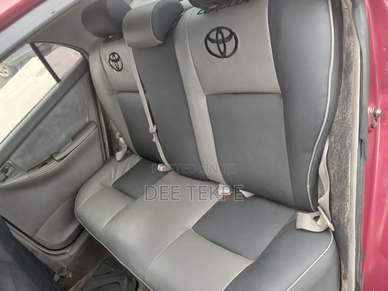 Toyota Corolla 2007 Red
