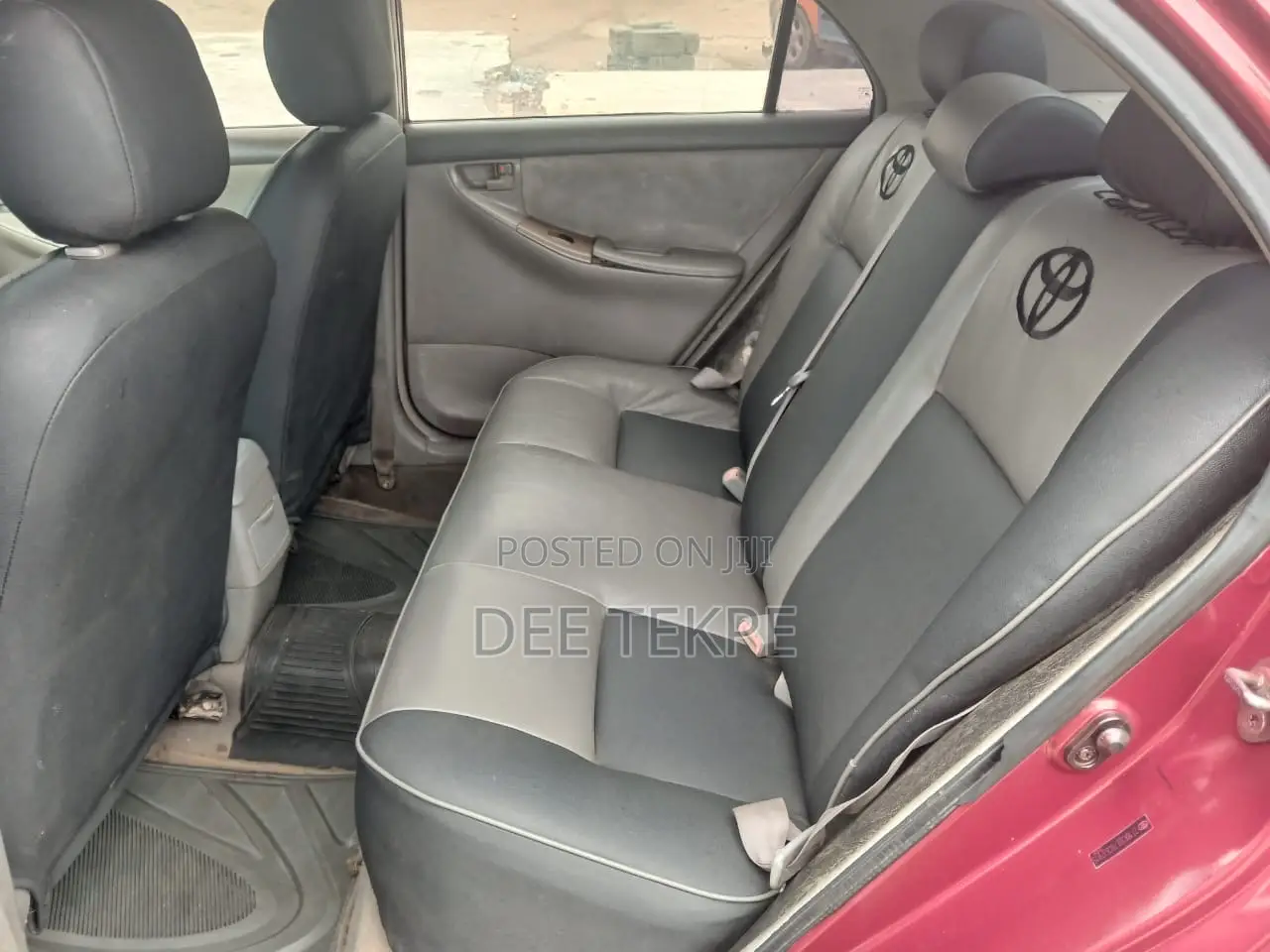 Toyota Corolla 2007 Red
