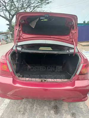 Toyota Corolla 2007 Red