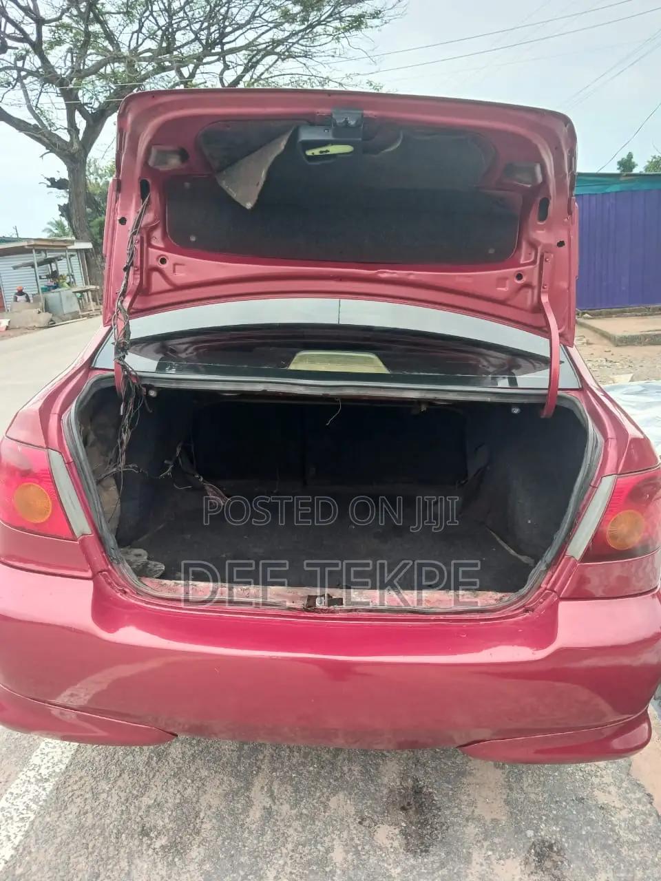 Toyota Corolla 2007 Red