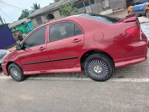 Toyota Corolla 2007 Red