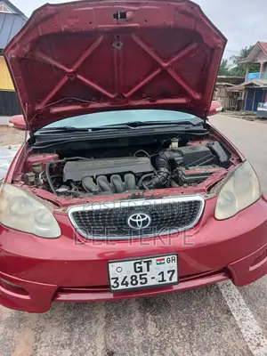 Toyota Corolla 2007 Red