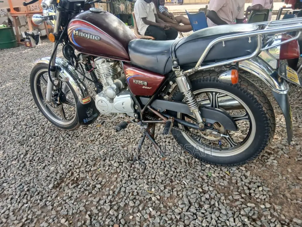 Haojue HJ125-8K 2025 Brown