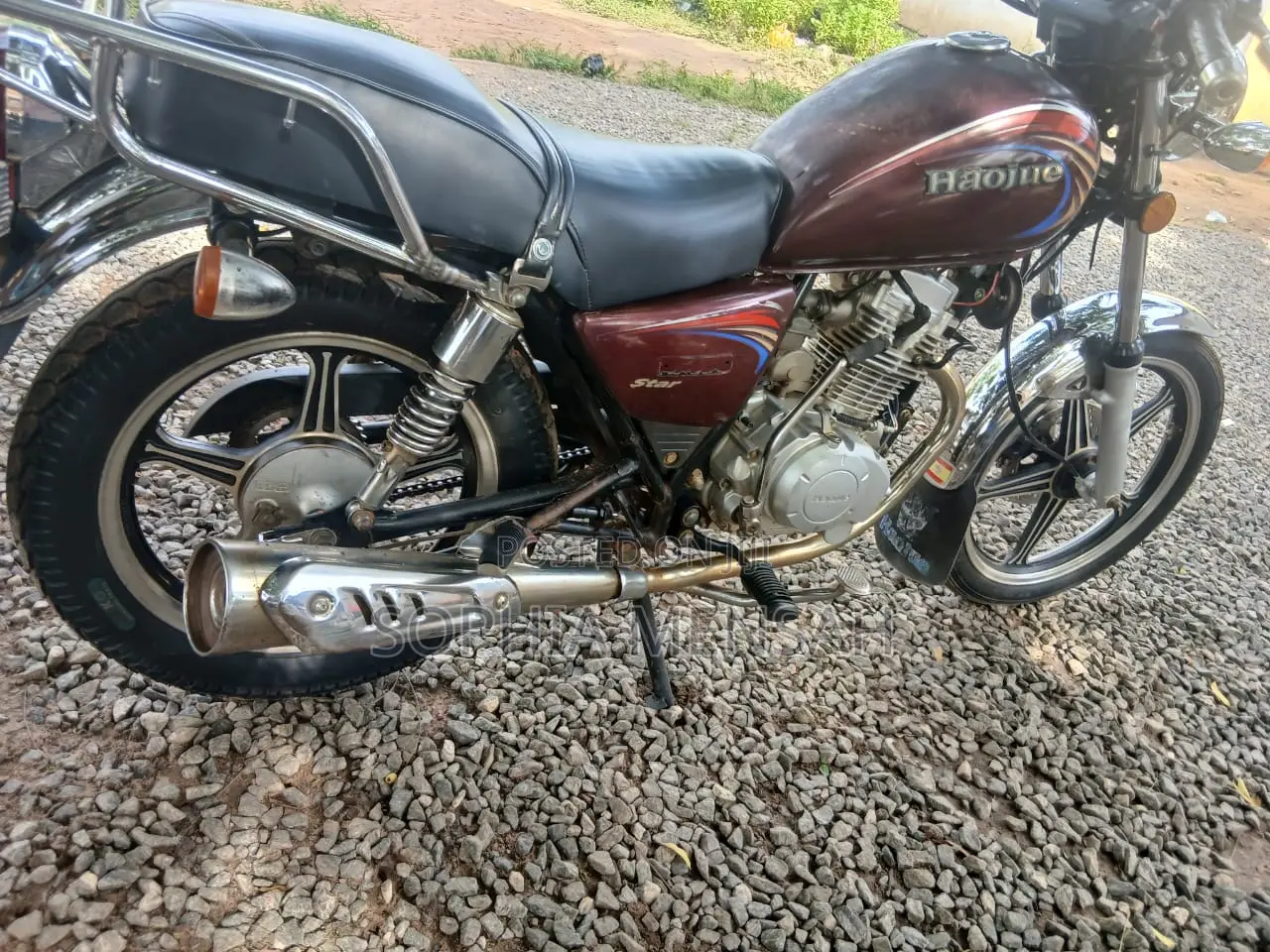 Haojue HJ125-8K 2025 Brown