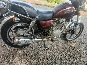 Haojue HJ125-8K 2025 Brown