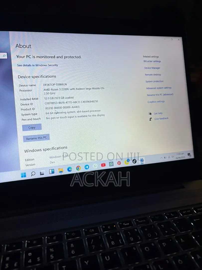 Laptop HP ProBook 440 G10 12GB AMD Ryzen 3 SSD 512GB