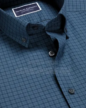 Charles Tyrwhitt Brushed Cotton Twill Check Shirt