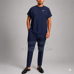 Classic Dansiki Men's Native Wear