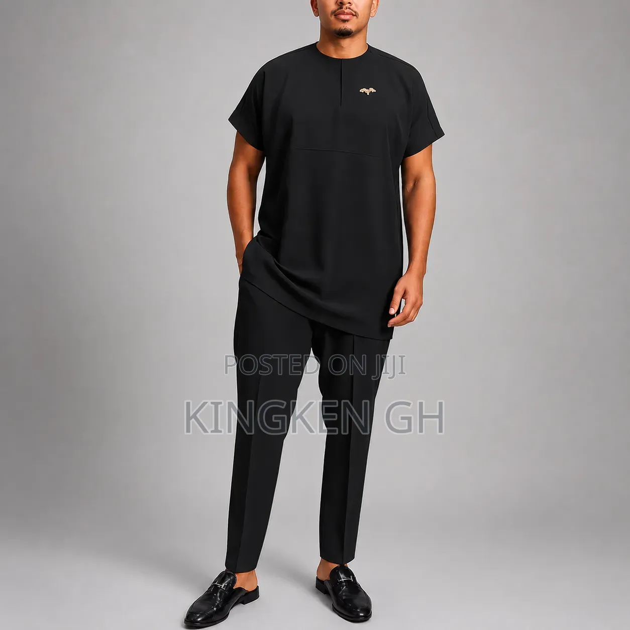 Classic Dansiki Men's Native Wear