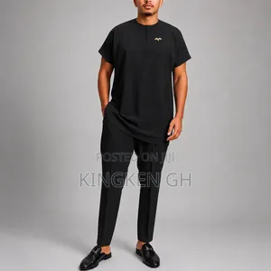 Classic Dansiki Men's Native Wear