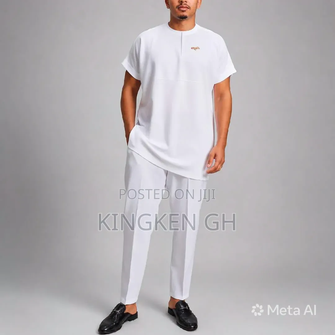 Classic Dansiki Men's Native Wear
