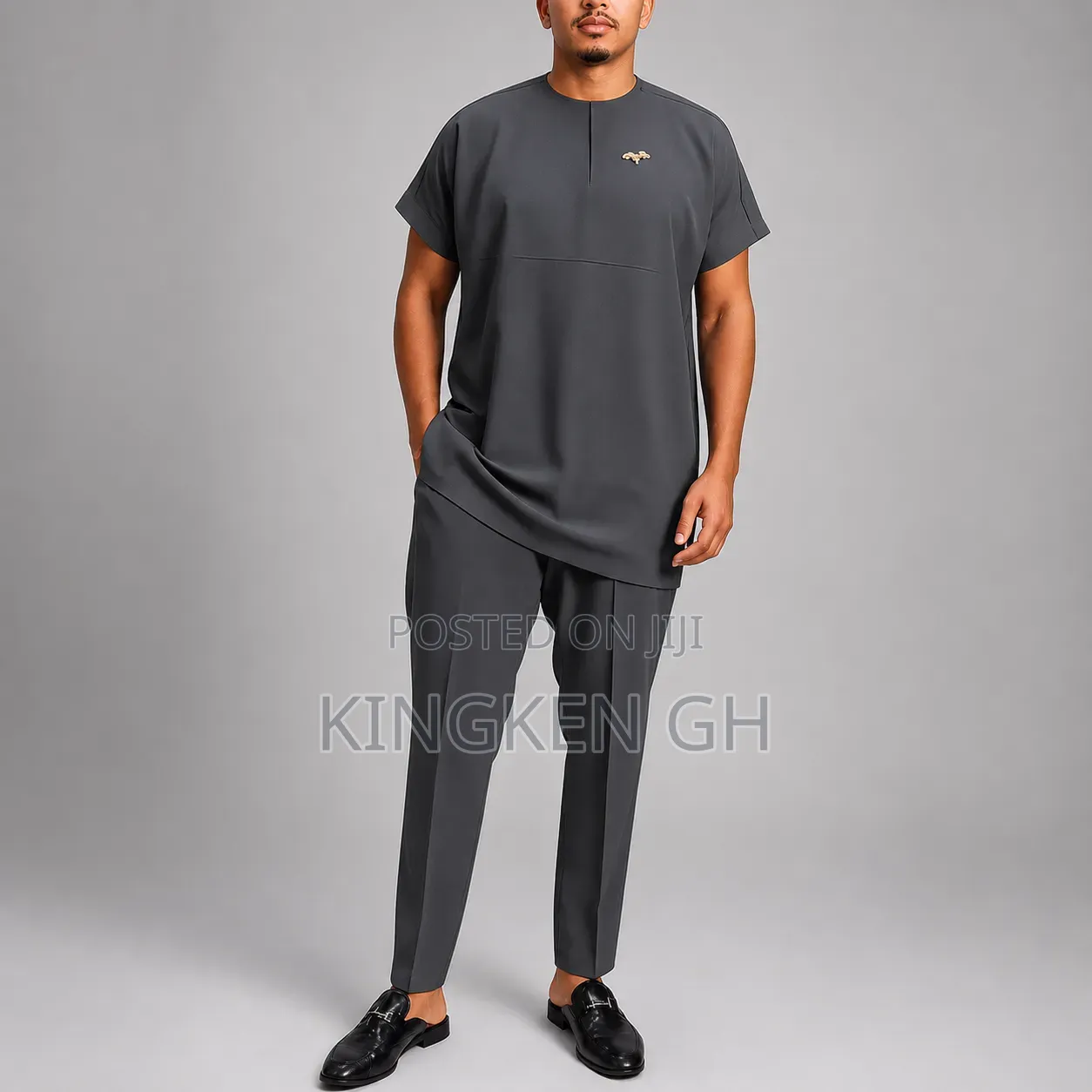Classic Dansiki Men's Native Wear