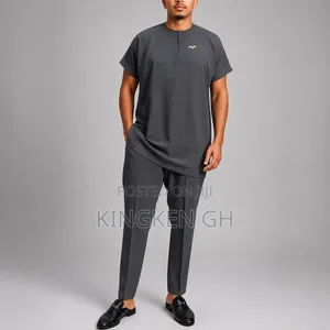 Classic Dansiki Men's Native Wear
