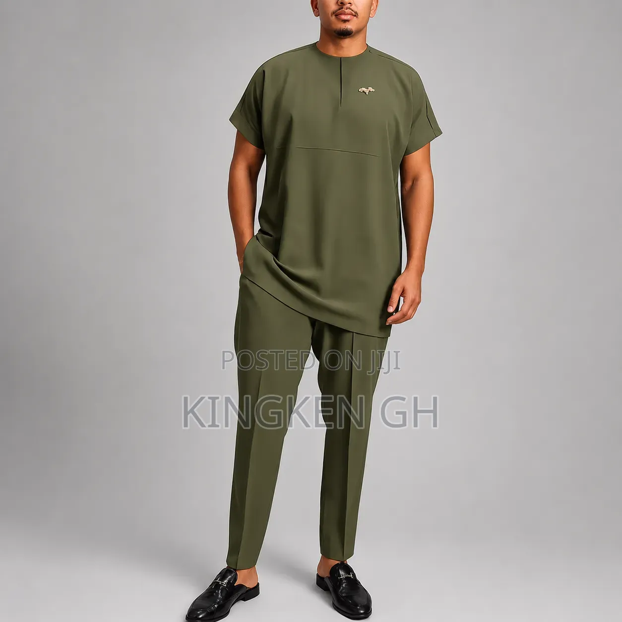 Classic Dansiki Men's Native Wear
