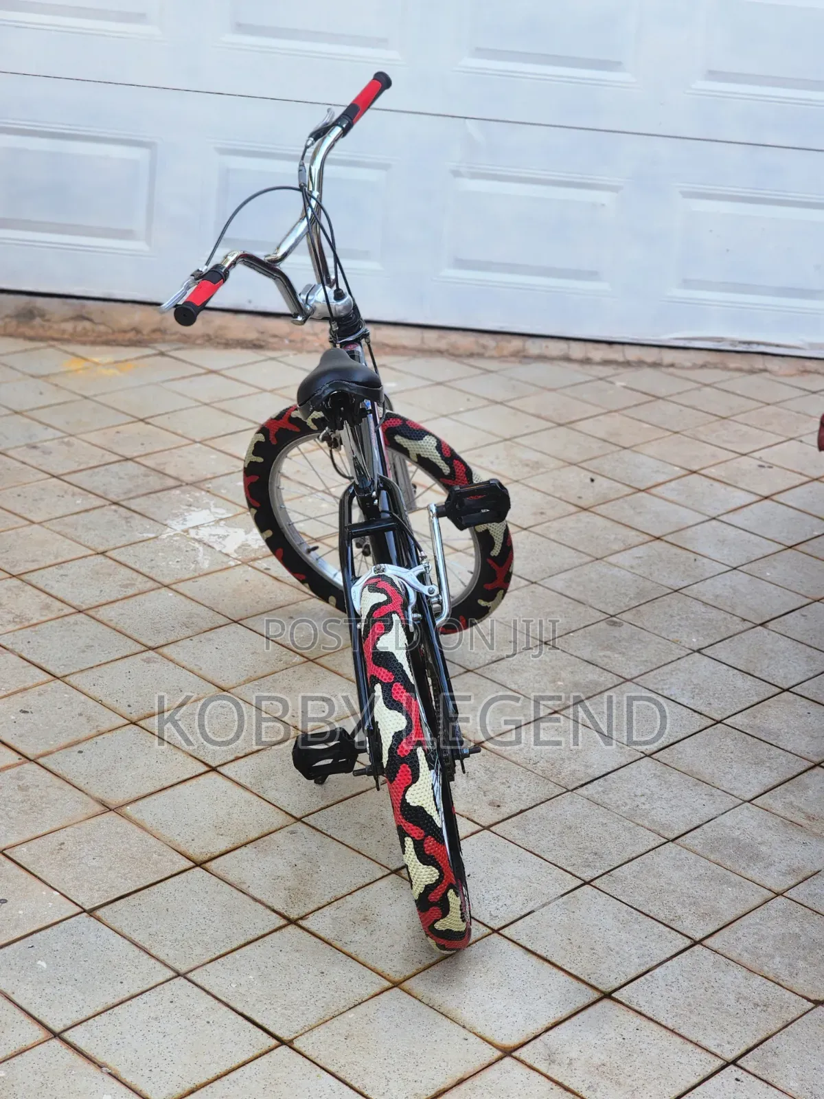 BMX (Turning Steer)