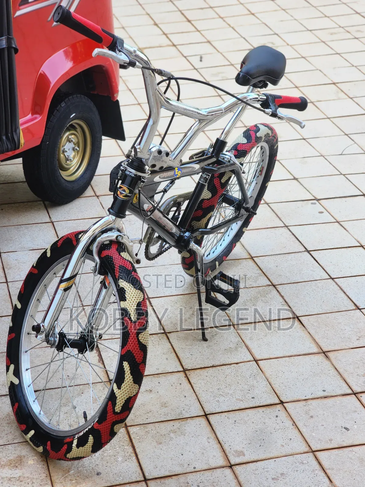 BMX (Turning Steer)