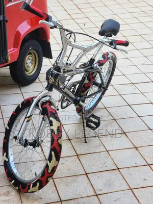BMX (Turning Steer)
