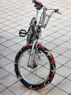 BMX (Turning Steer)