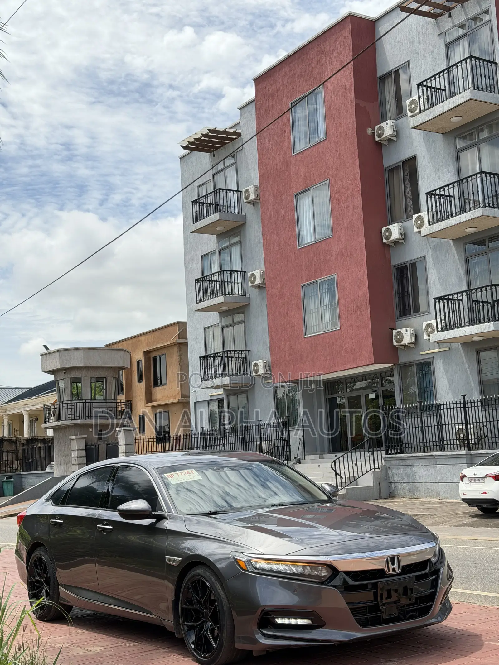 Honda Accord Touring 2.0T 2018 Gray