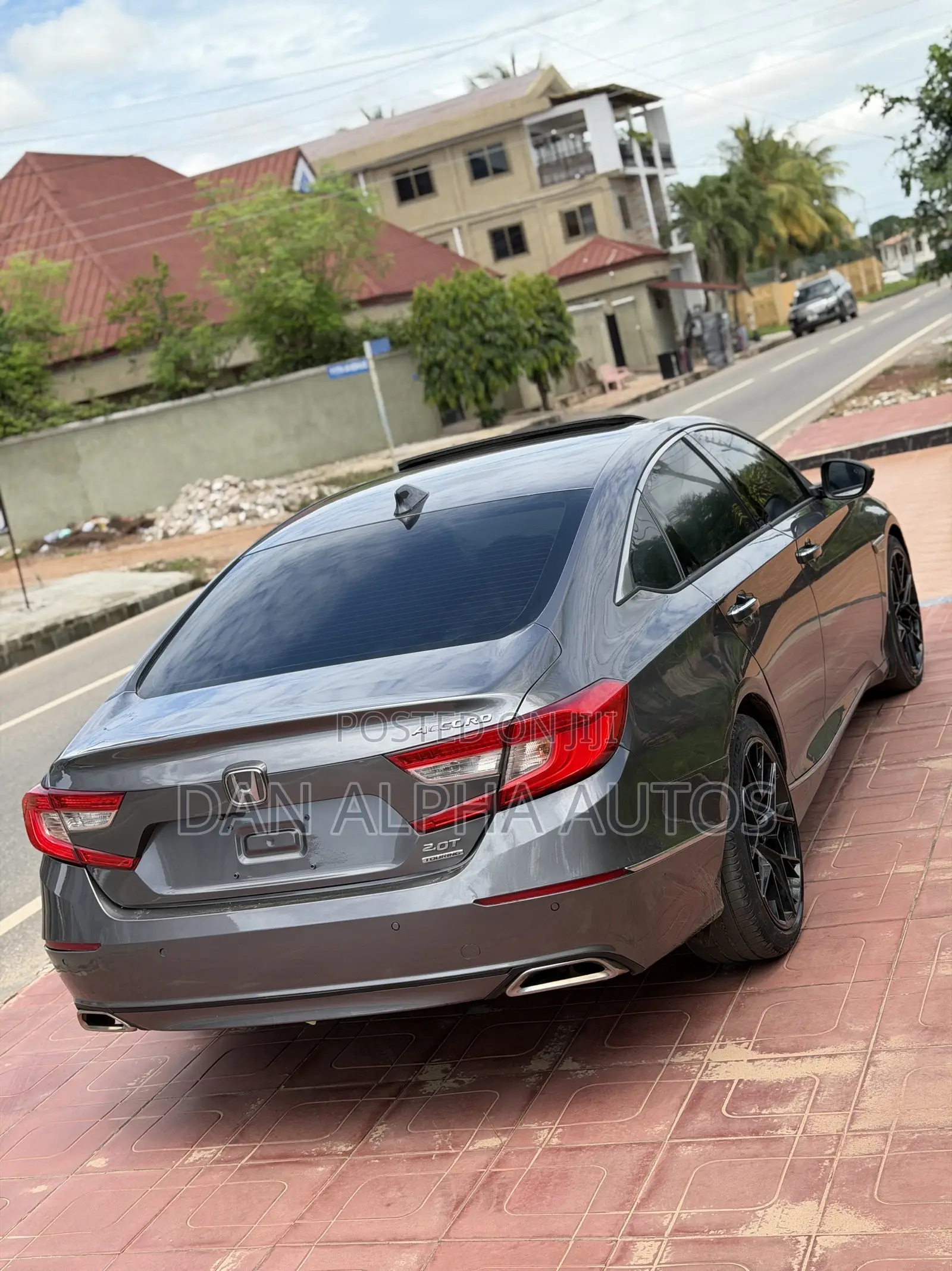 Honda Accord Touring 2.0T 2018 Gray