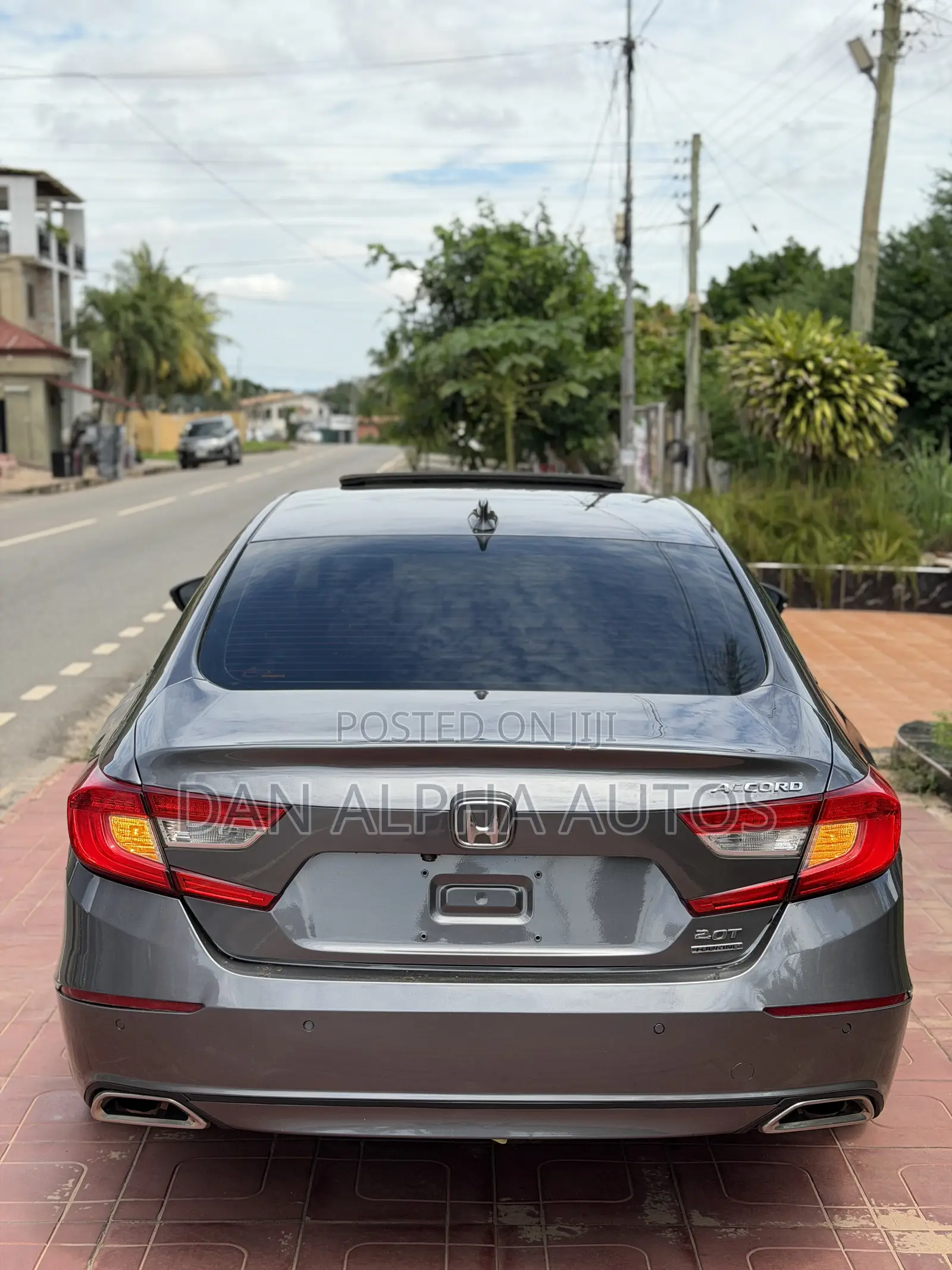 Honda Accord Touring 2.0T 2018 Gray