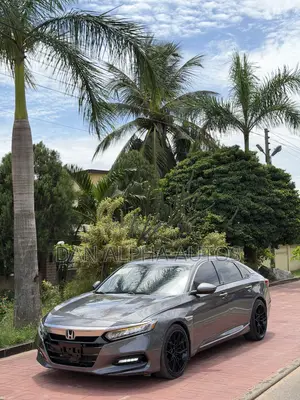 Honda Accord Touring 2.0T 2018 Gray