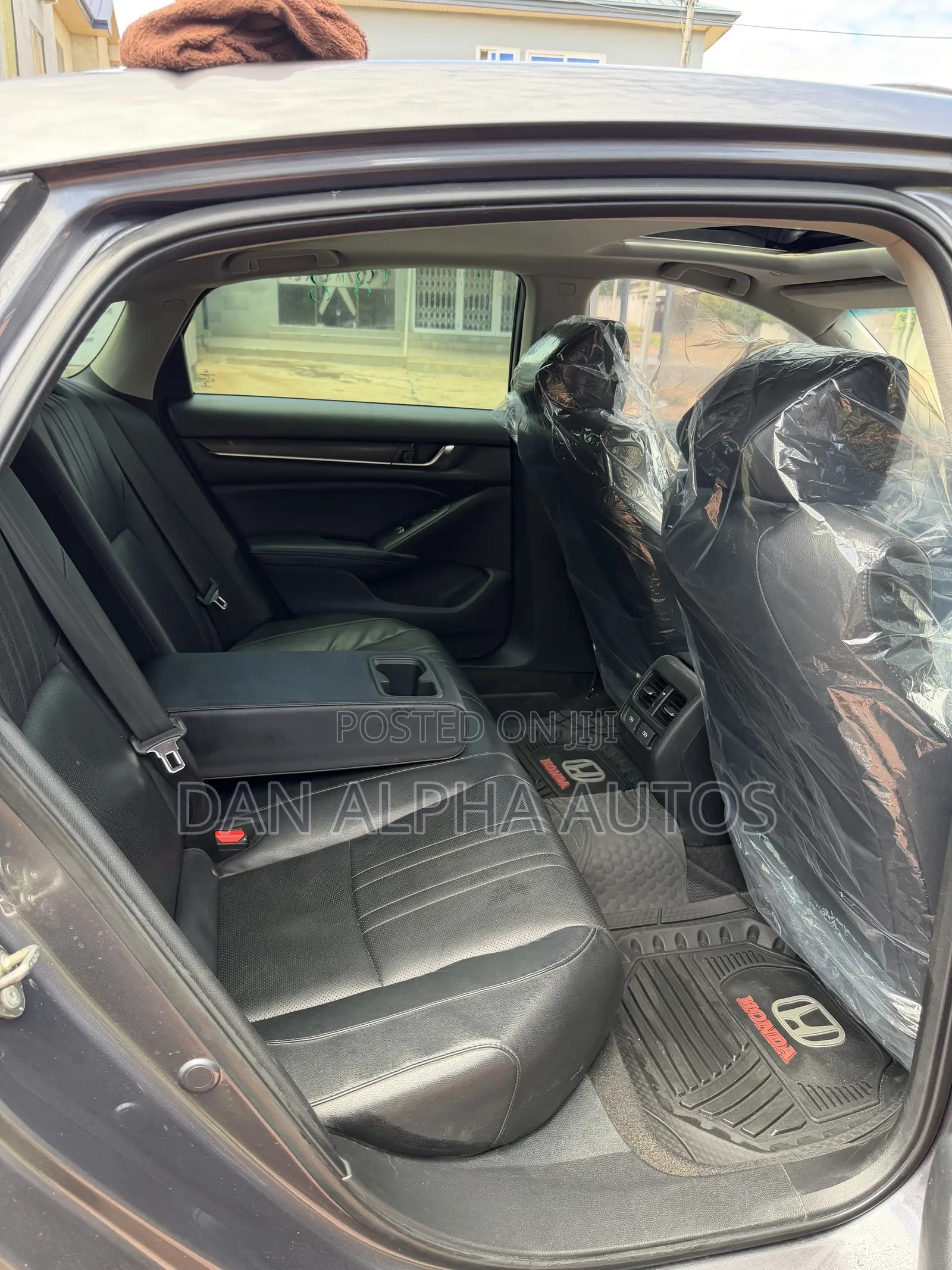 Honda Accord Touring 2.0T 2018 Gray
