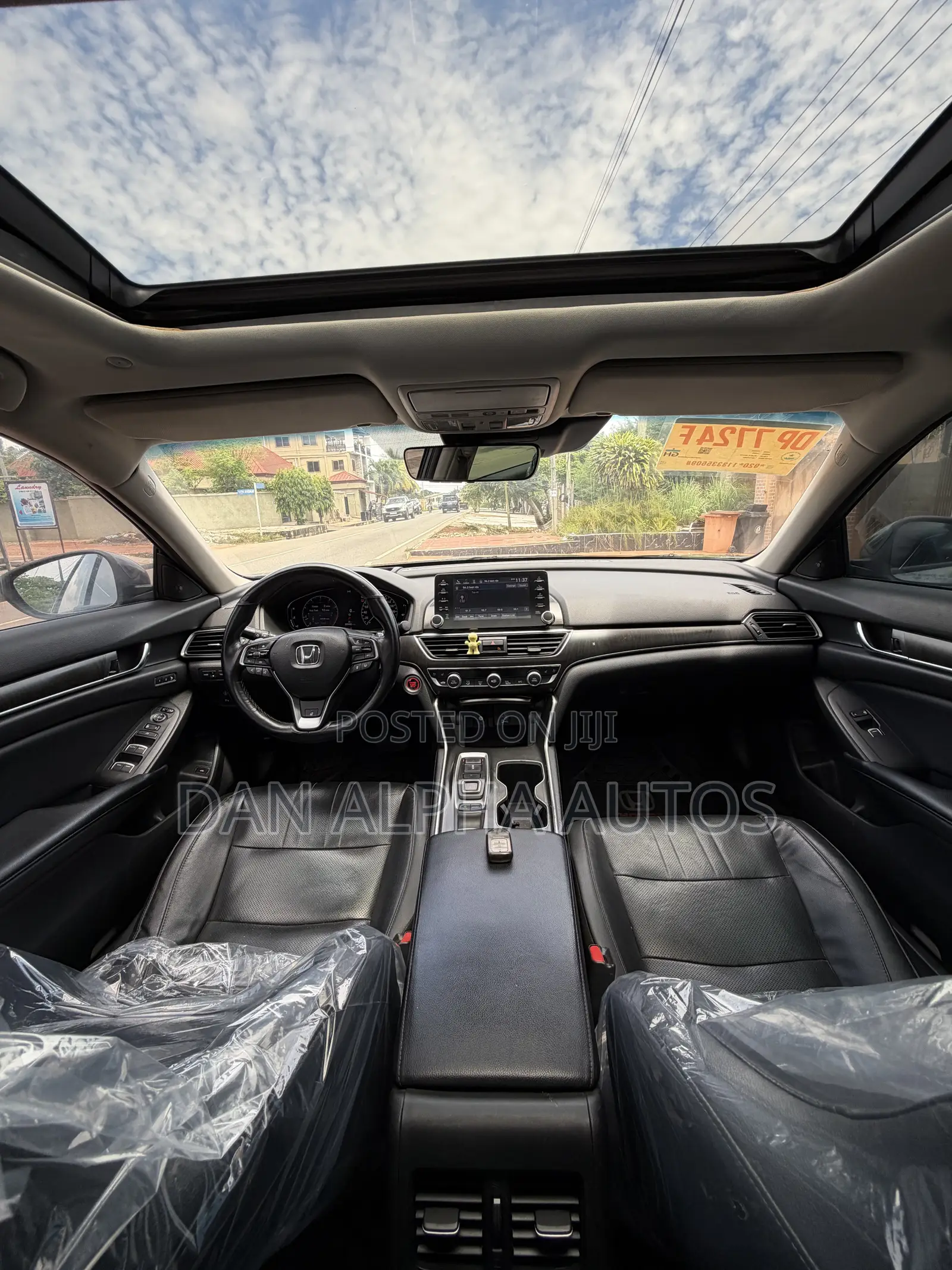 Honda Accord Touring 2.0T 2018 Gray