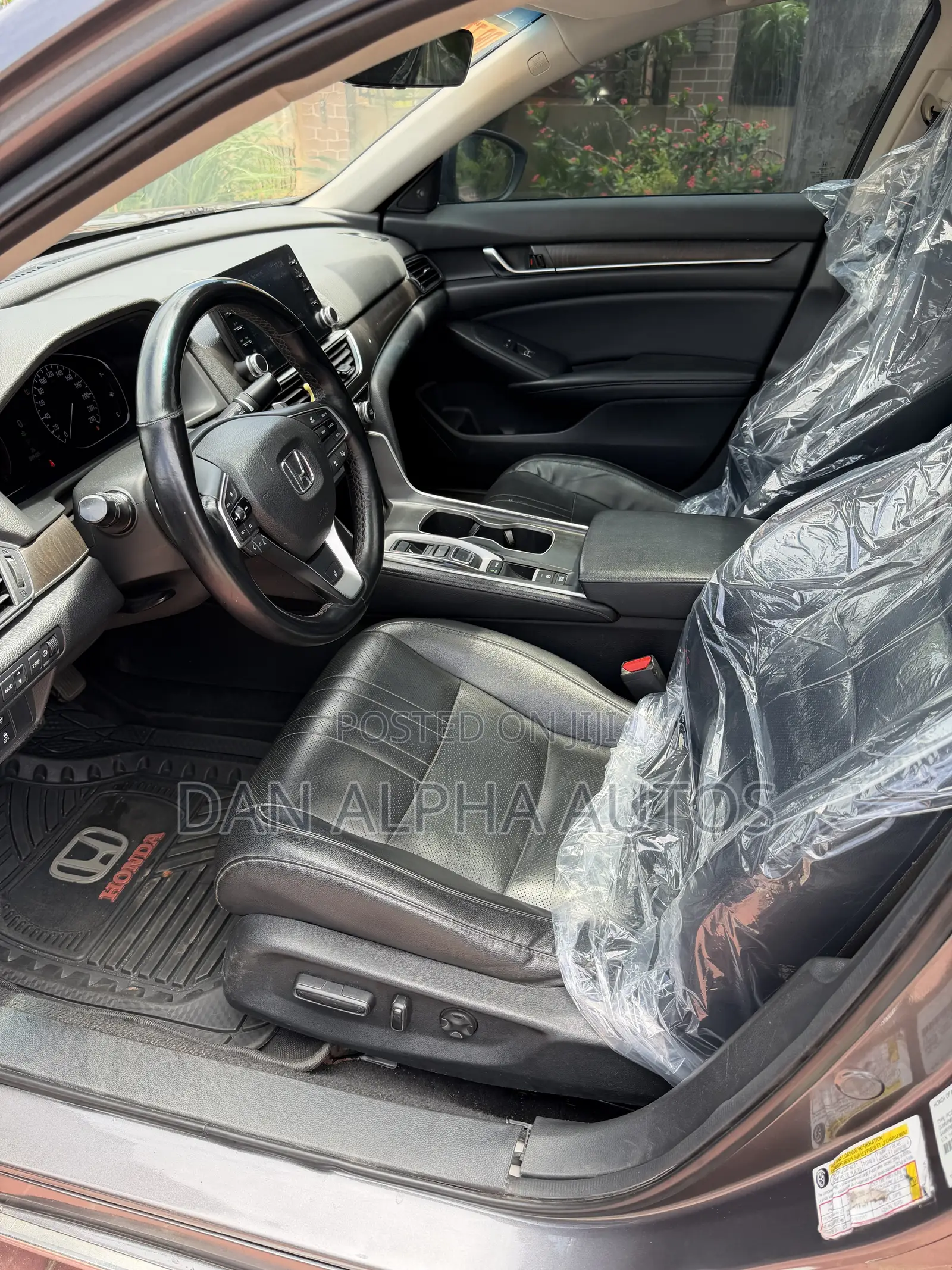 Honda Accord Touring 2.0T 2018 Gray