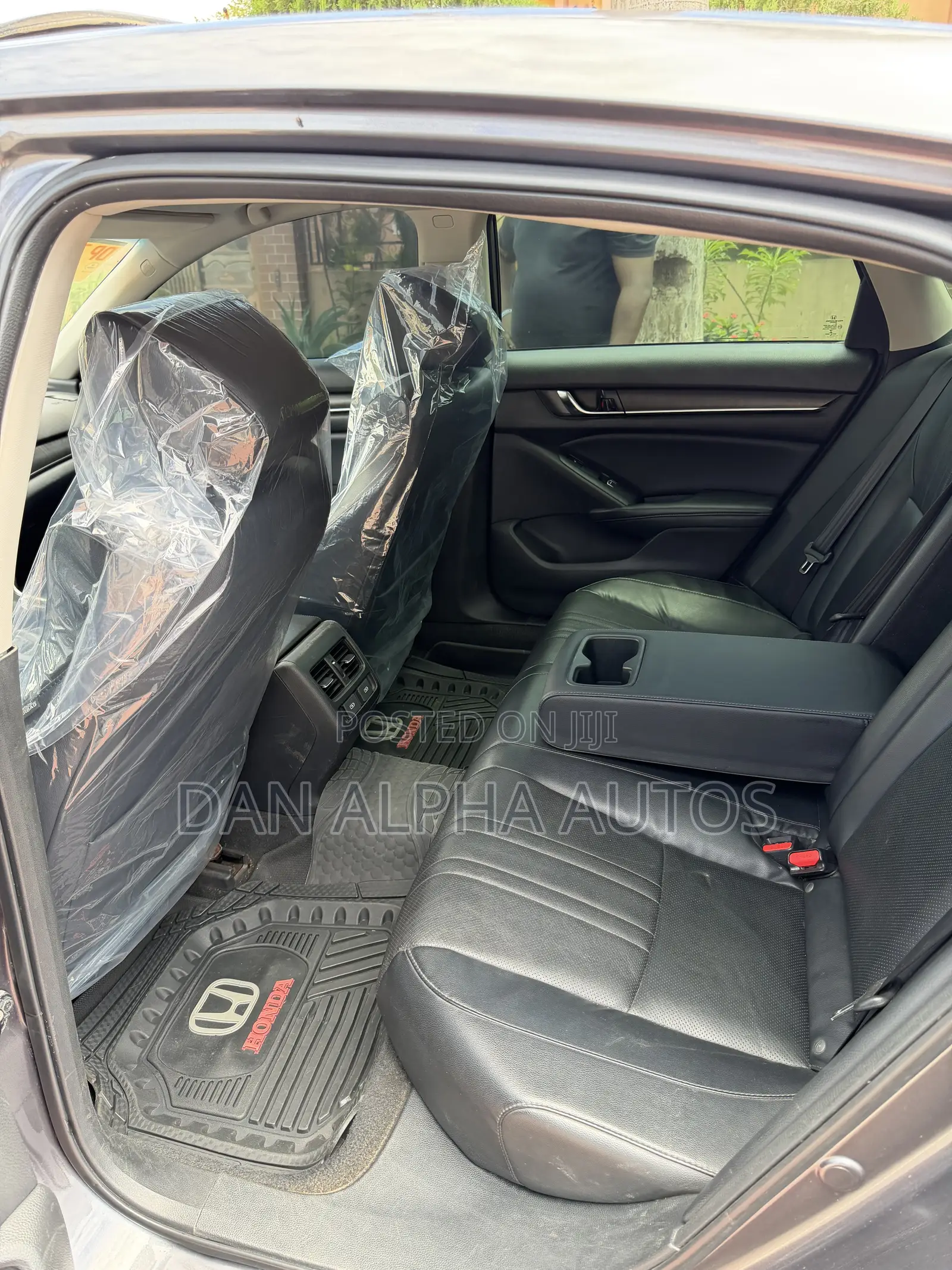 Honda Accord Touring 2.0T 2018 Gray