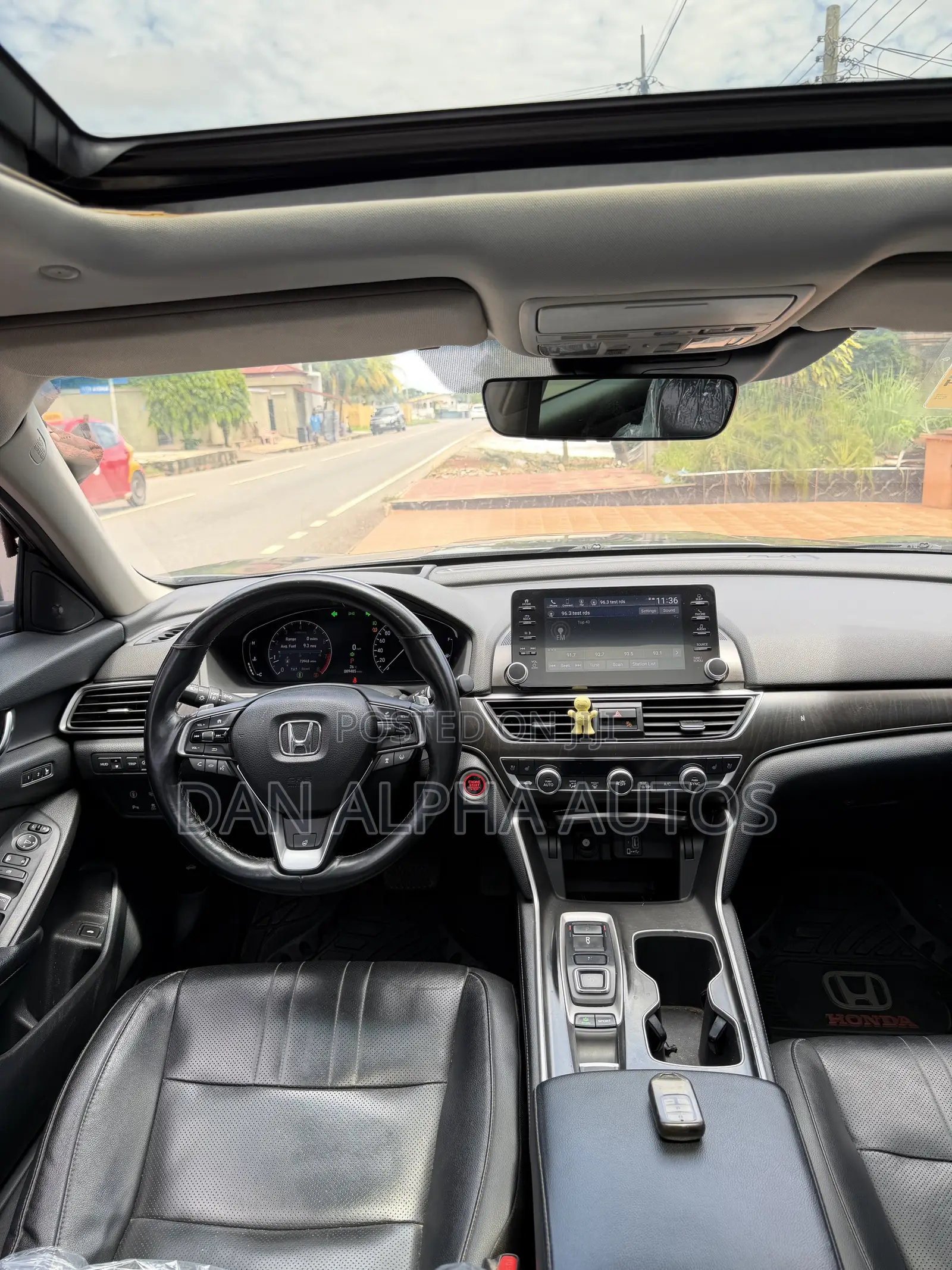 Honda Accord Touring 2.0T 2018 Gray