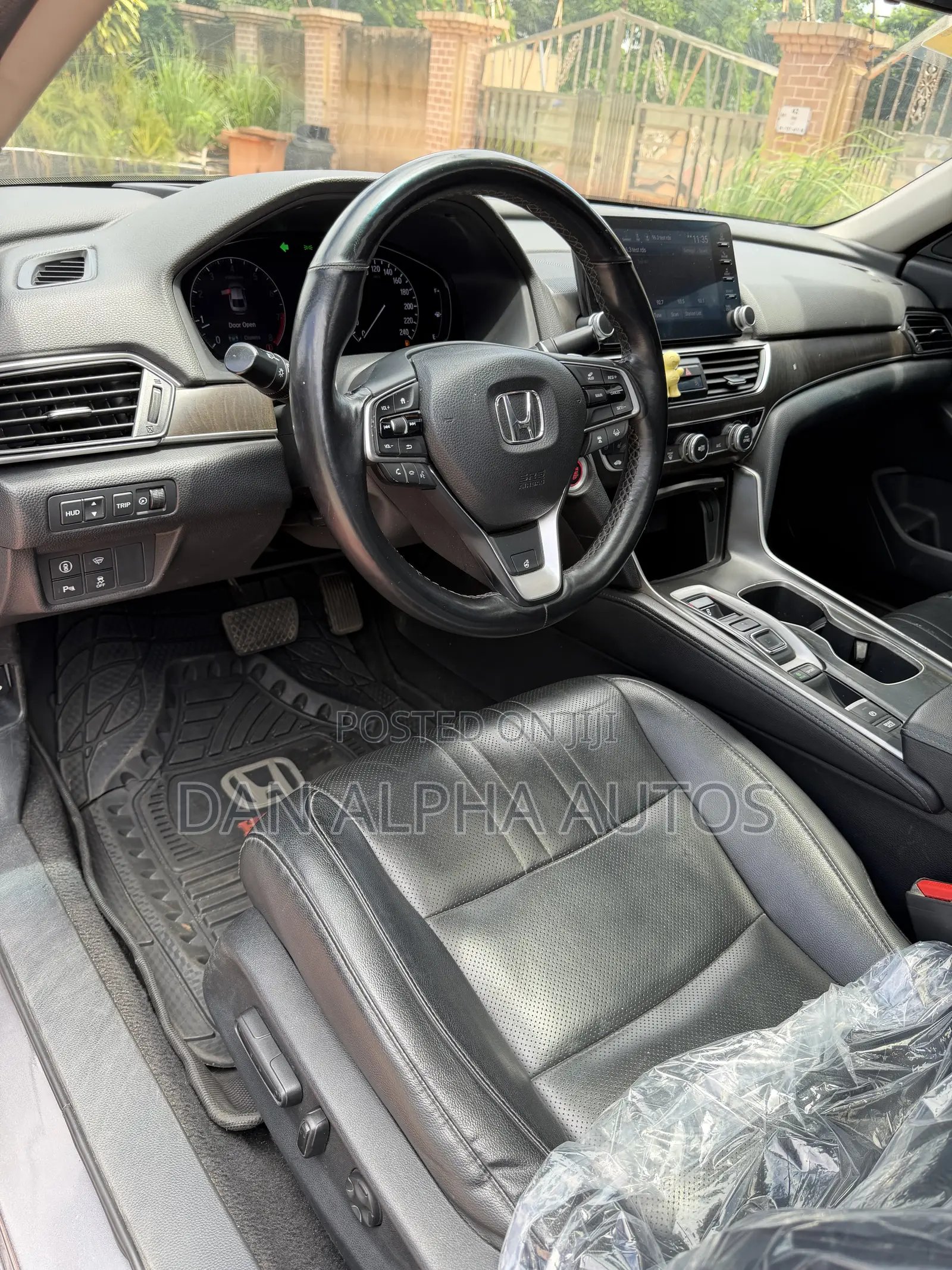 Honda Accord Touring 2.0T 2018 Gray