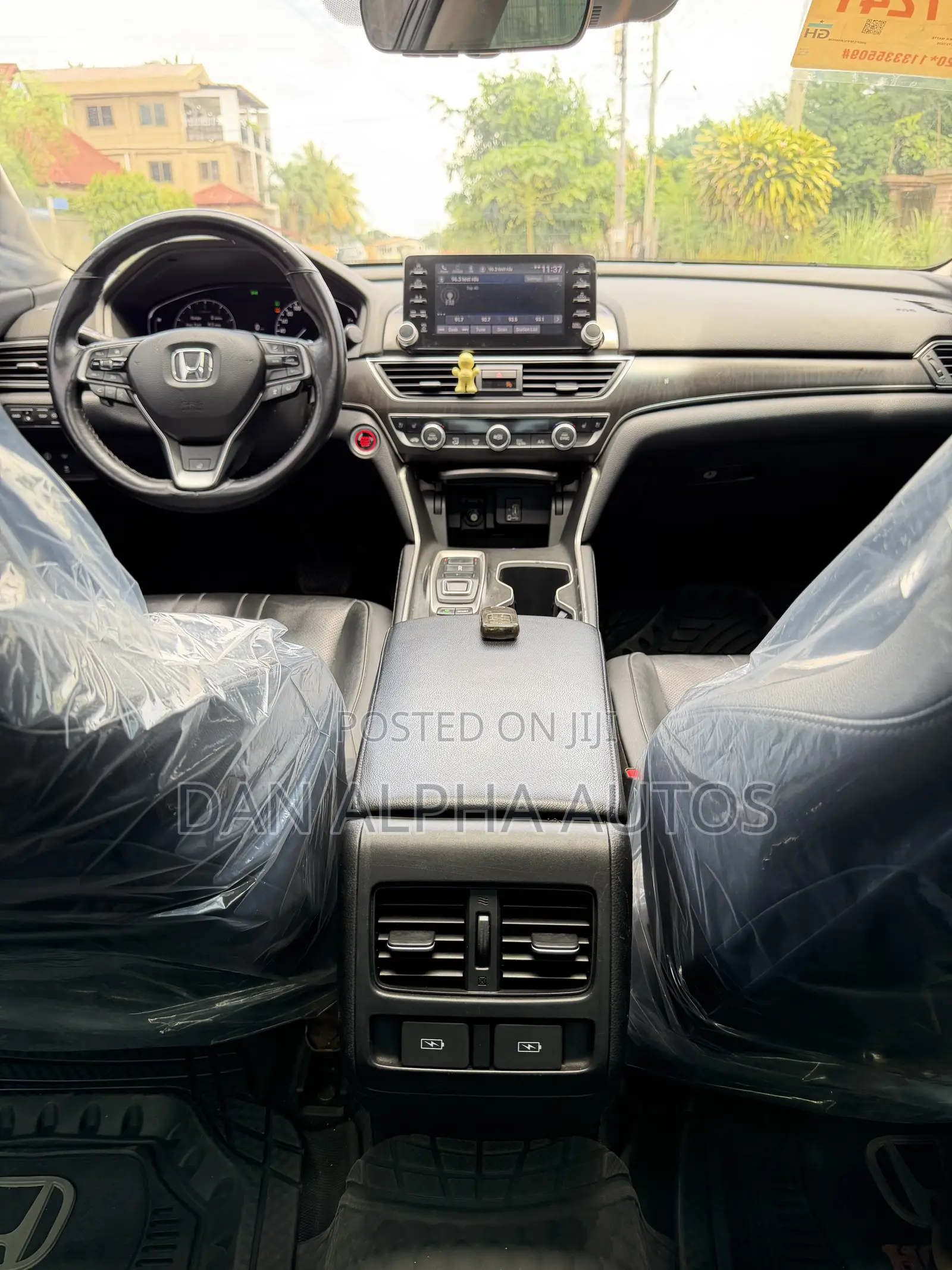 Honda Accord Touring 2.0T 2018 Gray