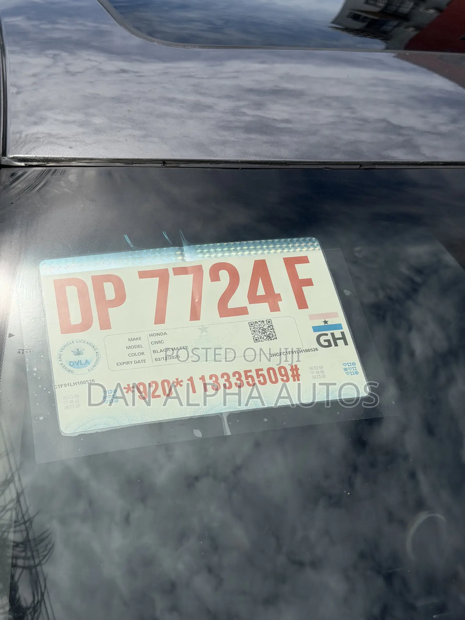 Honda Accord Touring 2.0T 2018 Gray
