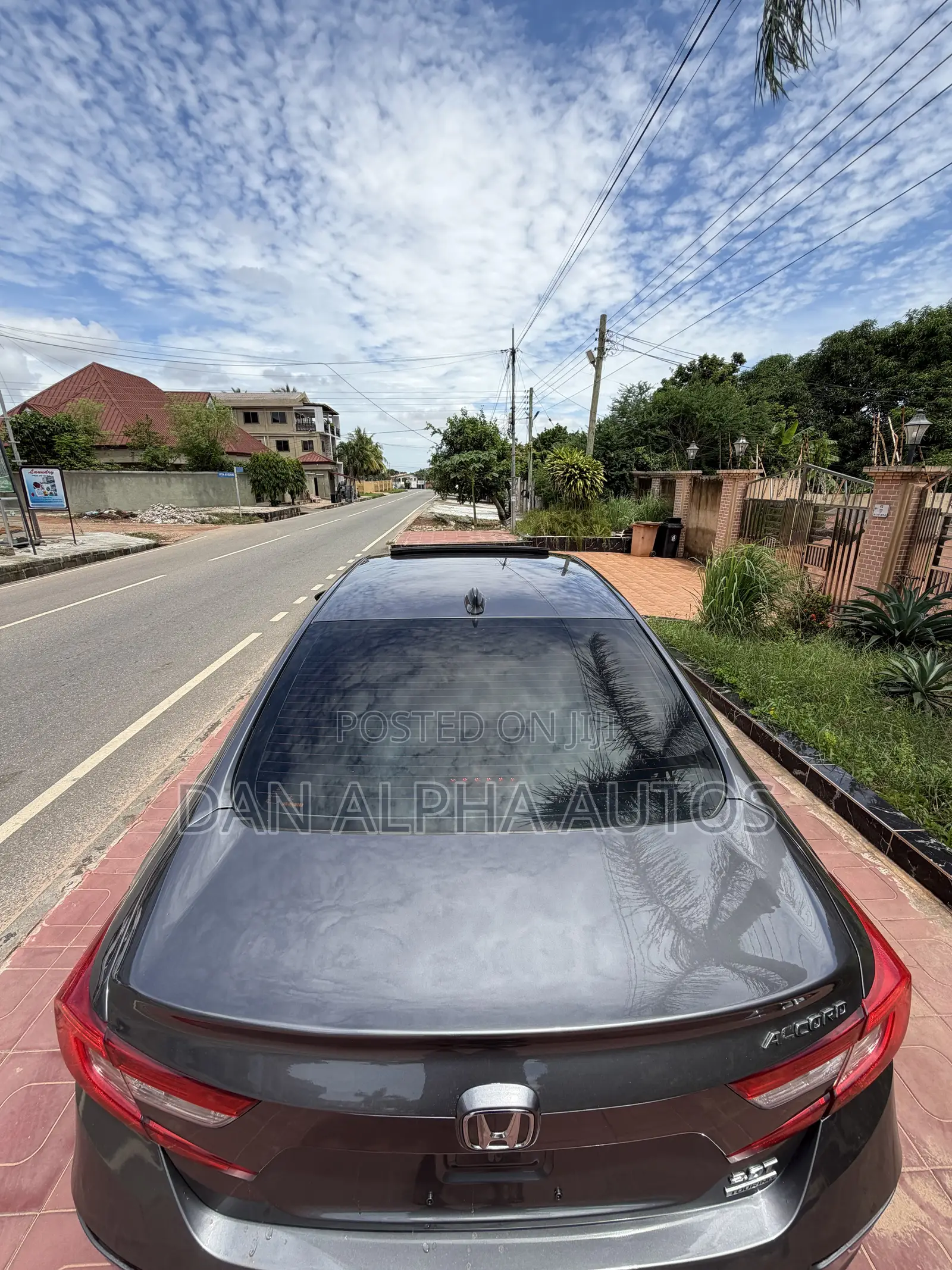 Honda Accord Touring 2.0T 2018 Gray