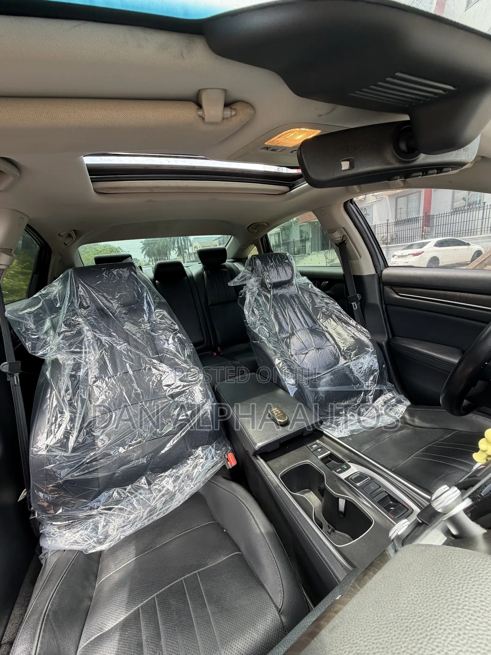 Honda Accord Touring 2.0T 2018 Gray