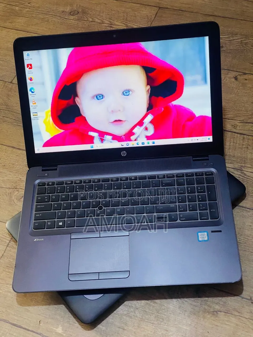 Laptop HP ZBook 15u G3 8GB Intel Core i7 SSD 256GB